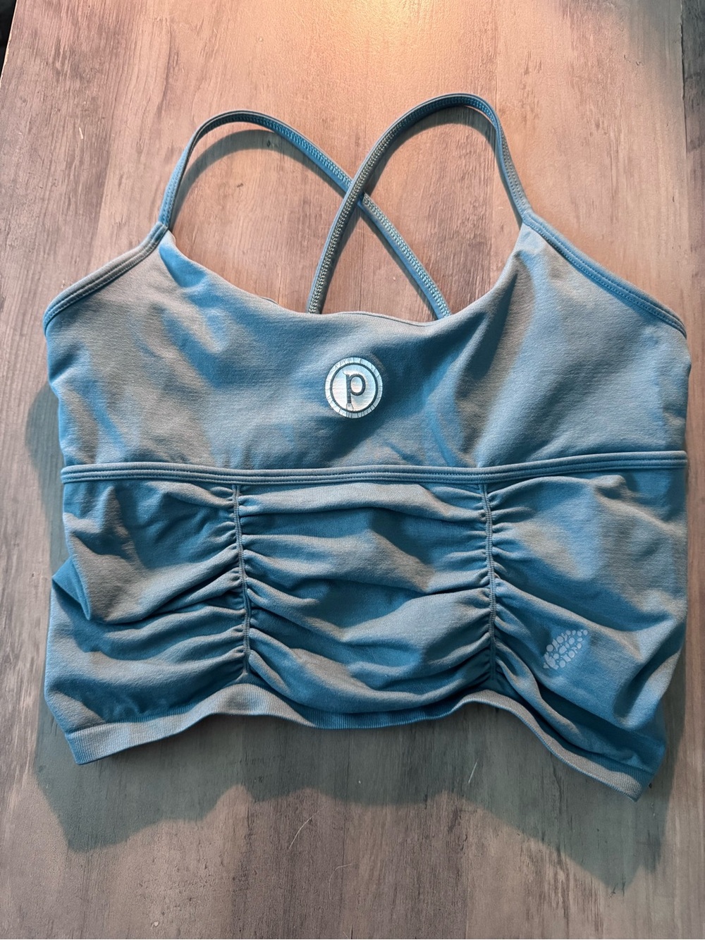 FP Movement Shirred Crossback Camisole